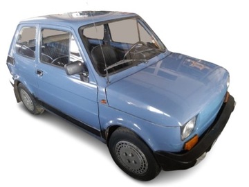 Fiat 126p &quot;Maluch&quot; Hatchback 3d 0.7 25KM 1990 Fiast 126p Maluch, zdjęcie 4