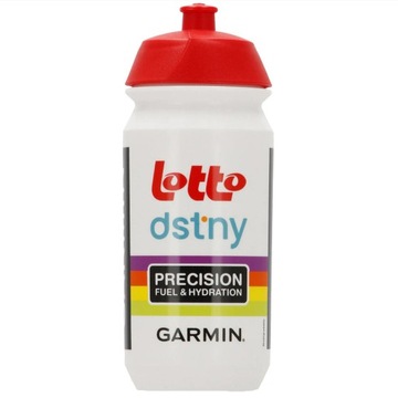 Bidon Tacx Shiva Pro Team Lotto 500 ml biały
