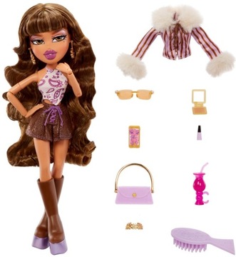 Bratz Lalka modowa Yasmin Fashion !0 Akcesoriów