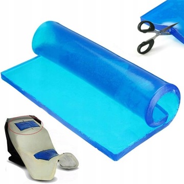 ГЕЛЕВЫЙ КОВРИК СИДЕНЬЯ МОТОЦИКЛА ВСТАВКА МОТОРНЫЙ ГЕЛЬ