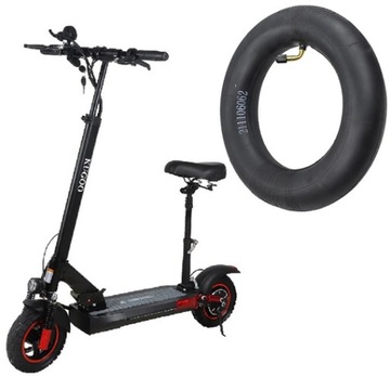 DĘTKA 10'' Z KĄTOWYM ZAWORKIEM DO HULAJNOGI XIAOMI MOTUS JEEP FIAT 10x2.125