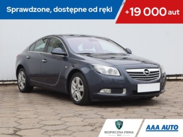 Opel Insignia I Hatchback 2.0 CDTI ECOTEC 160KM 2009 Opel Insignia 2.0 CDTI, Salon Polska, Serwis ASO