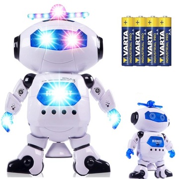 РОБОТ 360 ИНТЕРАКТИВНЫЙ ТАНЦУЮЩИЙ ПЕНЬ LED ANDROID