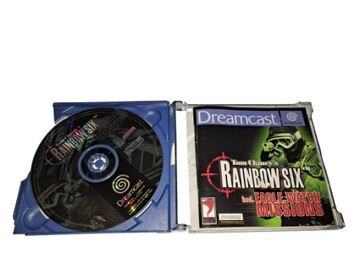 Tom Clancy's Rainbow Six / Sega Dreamcast