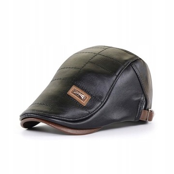 Gatersby Baseball Cap skóra