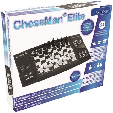 SZACHY ELEKTRONICZNE LEXIBOOK CHESSMAN