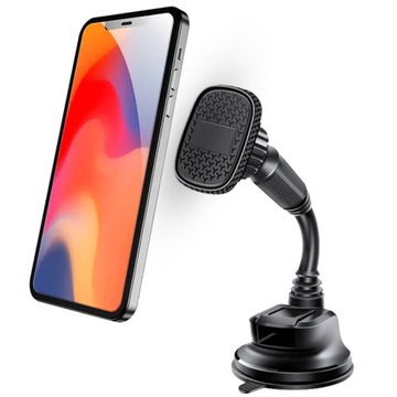 UCHWYT DO SAMOCHODU MAGNETYCZNY MOCNY NA TELEFON KOKPIT DO TELEFONU