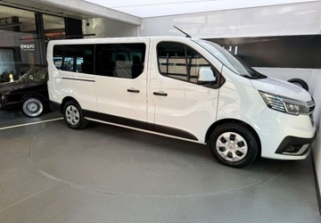 Renault Trafic III 2022 Renault Trafic 9 miejsc Navi Klima VAT 23 2.0 Diesel 150KM, zdjęcie 11