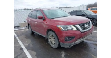 Nissan Pathfinder III 2018 Nissan Pathfinder Bezwypadkowy 7osob, 3,5L benz. KUPIONY w transporcie PL, zdjęcie 3