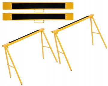 VOREL 29401 podstawa robocza kobyłka stojak 2szt STALOWE