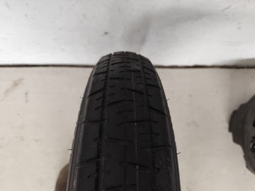 HYUNDAI I20 II 2016 KOLO DOJEZDOVÉ 125/80R15 SADA OPRAVA ZVEDÁK KLÍČ