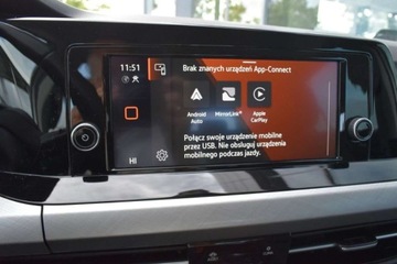 Volkswagen Golf VIII Variant 1.5 TSI 130KM 2022 Volkswagen Golf Variant SalonPL TSI 130KM Variant Life ACC LaneAssist Czuj, zdjęcie 17