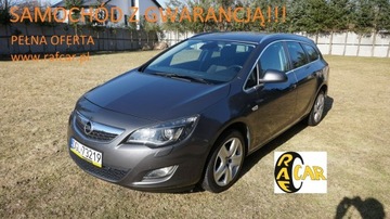 Opel Astra J Sports Tourer 1.4 Turbo ECOTEC 140KM 2011 Opel Astra super stan. Gwarancja. Polecam!!!