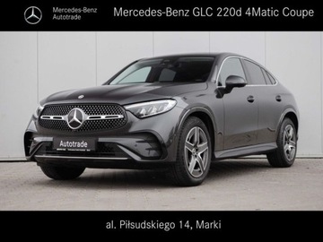 Mercedes GLC C254/X254 Coupe 2.0 220d 197KM 2025 Mercedes-Benz GLC 220 d 4MATIC Coupe 2025 Salon Polska Autotrade Merced
