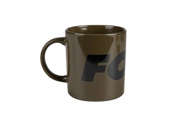 Kubek Fox Green and Black Logo Ceramic Mug