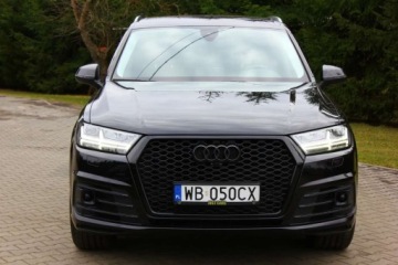 Audi Q7 II SUV 3.0 TDI 272KM 2016 Audi Q7 3.0 TDI 272KM Quattro S-Line Salon PL Bezwypadkowy Serwis Piekne A, zdjęcie 24