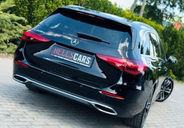 Mercedes Klasa C W206 Kombi 2.0 220d 200KM 2022 Mercedes-Benz Klasa C 220D FullLed Alu18 Kamera Virtual AmbienteNavi Serwi, zdjęcie 29