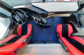 DYWANIKI PIKOWANE MERCEDES ACTROS MP5 NIEAMORTYZOW