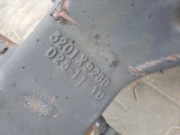 КОРПУС ОСИ НОЖНИ MS18X VOLVO FH 4 FM 4 FMX 18 ШТИФТОВ