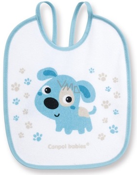 Тканевый нагрудник Canpol для младенцев, Многоцветный, 3 шт.