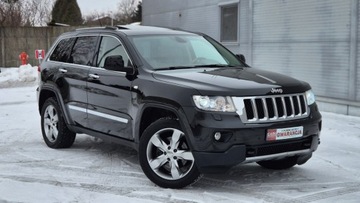 Jeep Grand Cherokee IV Terenowy Facelifting 5.7 V8 HEMI 352KM 2011 Jeep Grand Cherokee 5.7 HEMI 352PS 4x4 Full Opcja Europa Super Stan Serwis, zdjęcie 25
