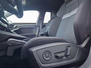 Audi A3 8Y Sportback Facelifting 1.5 35 TFSI 150KM 2025 Audi A3 Sportback Kamera cofania, full led, tempomat, ambient plus, grzane, zdjęcie 9