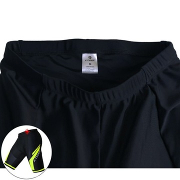 ВЕЛОСИПЕДНЫЕ ШОРТЫ С ГЕЛЕВОЙ ВСТАВКОЙ 5D, ДЫШАЩИЕ ТЕРМАЛЬНЫЕ