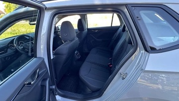 Skoda Kamiq Crossover 1.5 TSI 150KM 2021 Skoda Kamiq RATY 1.5 benz 150KM tylko 28tys km Zarej Klimatronic Gwarancja, zdjęcie 28
