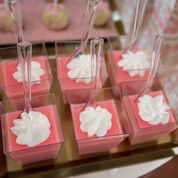 Контейнеры для десертов, стаканчики, контейнеры по 120 мл, пластиковые мини-стаканчики х25