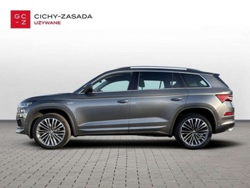 Skoda Kodiaq I SUV Facelifting 2.0 TDI SCR 200KM 2023 Skoda Kodiaq TDI 4x4 200KM LK Webasto KESSY Canton LED Matrix FV23, zdjęcie 1