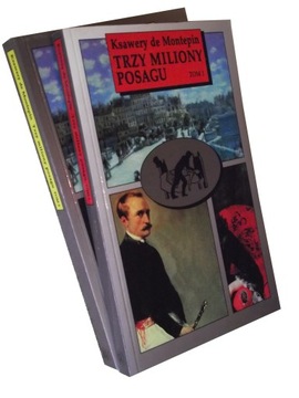 TRZY MILIONY POSAGU TOM 1 i 2 - MONTEPIN