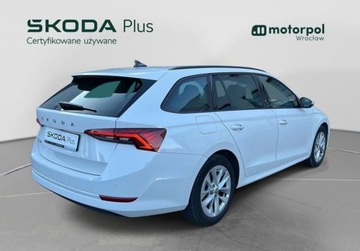 Skoda Octavia IV Kombi 1.0 TSI 110KM 2022 Skoda Octavia Ambition Pakiet Selection, FV 23, Kamera cofania, Tempomat,, zdjęcie 13