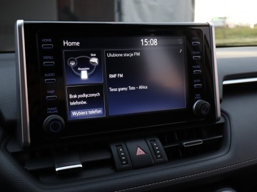 Toyota RAV4 V SUV 2.5 Hybrid Dynamic Force 218KM 2021 Toyota RAV 4 2.5 Hybrid, Salon Polska, zdjęcie 11