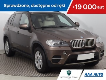BMW X5 E70 SUV Facelifting xDrive40d 306KM 2012