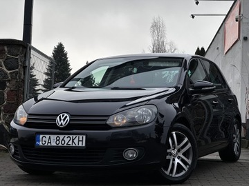 Volkswagen Golf VI Hatchback 5d 1.4 TSI 122KM 2009 VW GOLF VI 1.4 TSI 122 KM Nowy Rozrząd / klimatyzacja / Parktronic, zdjęcie 1
