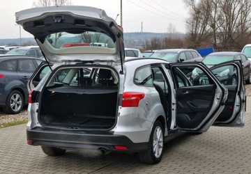 Ford Focus III Kombi Facelifting 1.5 EcoBoost 150KM 2018 Ford Focus 1,5 150KM Benzyna 6-Biegow Salon PL 1.5 Benzyna 150KM, zdjęcie 16