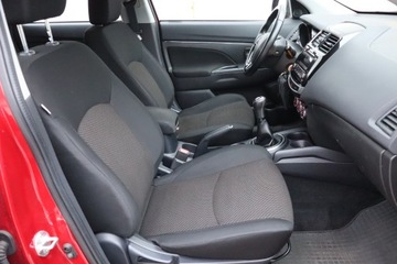 Mitsubishi ASX I SUV Facelifting 2015 1.6 117KM 2016 Mitsubishi ASX 1.6 MIVEC, Salon Polska, zdjęcie 8