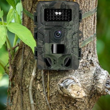 СТРЕЛЬБОВНАЯ ЛОВУШКА ЛЕСНАЯ КАМЕРА FULL HD ИК ДАТЧИК ДВИЖЕНИЯ