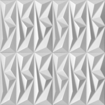 БЕЛЫЙ ТОПАЗ НАСТЕННЫЕ ПАНЕЛИ 3D КАССЕТЫ 2м2 декор