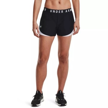 KRÓTKIE SPODENKI DAMSKIE UNDER ARMOUR SPORTOWE SZORTY TERMOAKTYWNE 1344552