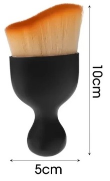 ОЧЕНЬ МЯГКАЯ ЩЕТКА ДЛЯ ЧИСТКИ ВНУТРИ АВТОМОБИЛЬНОЙ ДЕТАЛИ ПИАНО.