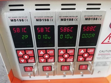 6-зонный контроллер горячего канала