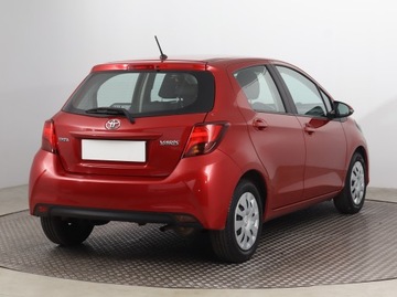 Toyota Yaris III Hatchback 5d Facelifting 1.0 VVT-i 69KM 2016 Toyota Yaris 1.0 VVT-i, Salon Polska, Klima, zdjęcie 4