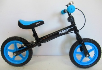 Беговел R4n R-Sport, колеса EVA, колокол