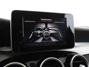 Mercedes Klasa C W205 Kombi 180 156KM 2015 Mercedes C 180 automat półskóra navi klima auto, zdjęcie 25