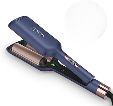 Falownica- lokówka do włosów 32 mm kabel 360 wyświetlacz LCD 110-240 V