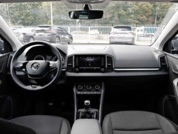 Skoda Karoq Crossover Facelifting 1.5 TSI ACT 150KM 2022 Skoda Karoq salon pl, 1 wl., serwis ASO, bezwypadkowy 1.5 Benzyna 150KM, zdjęcie 4