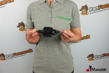 Изоляторы для проводов Polish с шурупом 150 шт + Ручка и Ведро