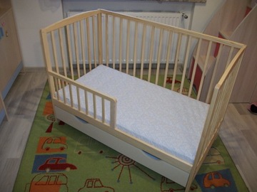 ДЕТСКАЯ КРОВАТЬ/ЛЕНТА С ЯЩИКОМ, СОСНА