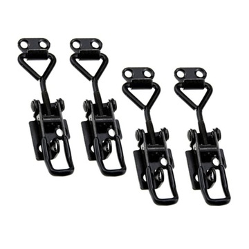 4 шт. тумблерные зажимы с железной застежкой, деревянный ящик, 100 кг